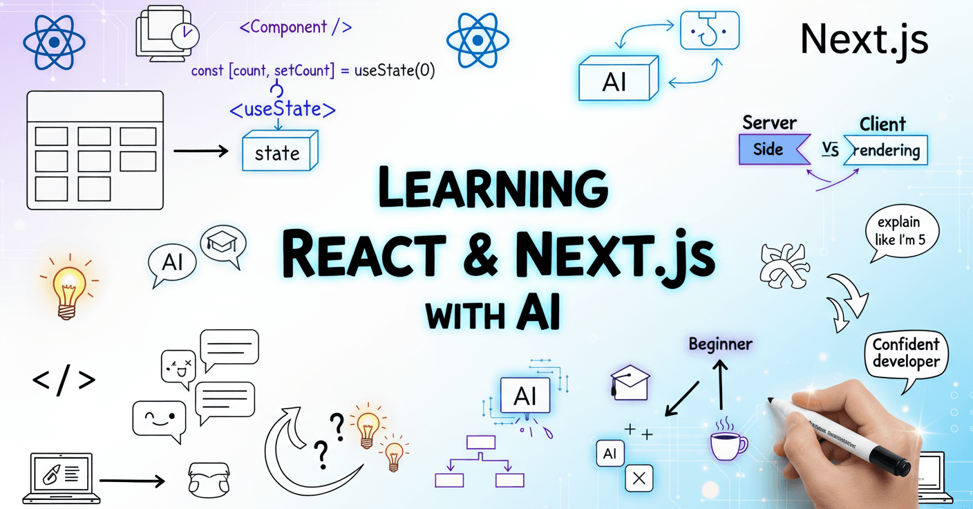 ChatGPT as My Coding Mentor: How I Learned React and Next.js as a Junior Developer