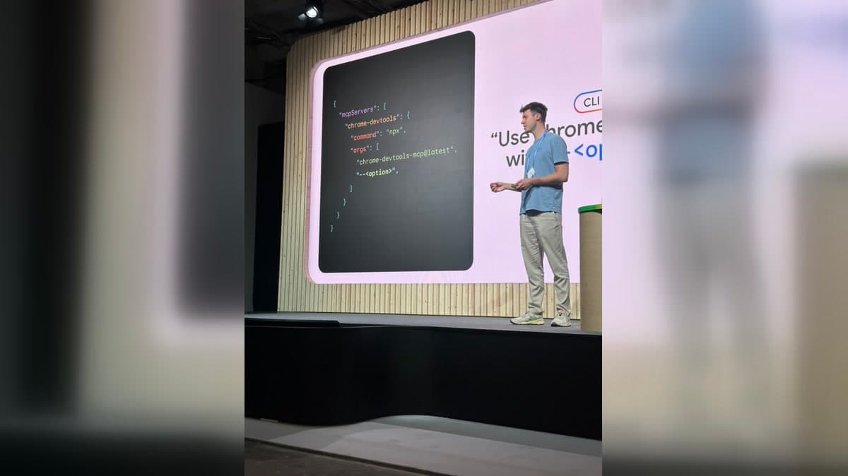 Chrome DevTools for agents