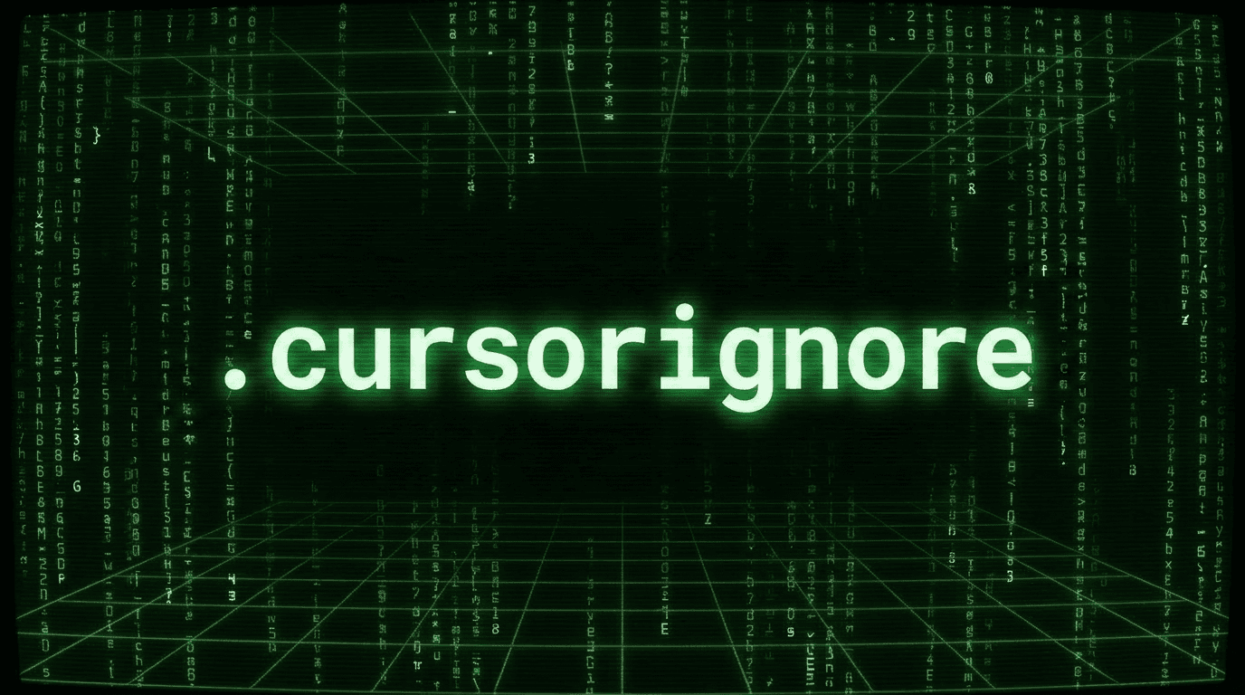 Make your AI coding assistant faster and safer with ".cursorignore" file