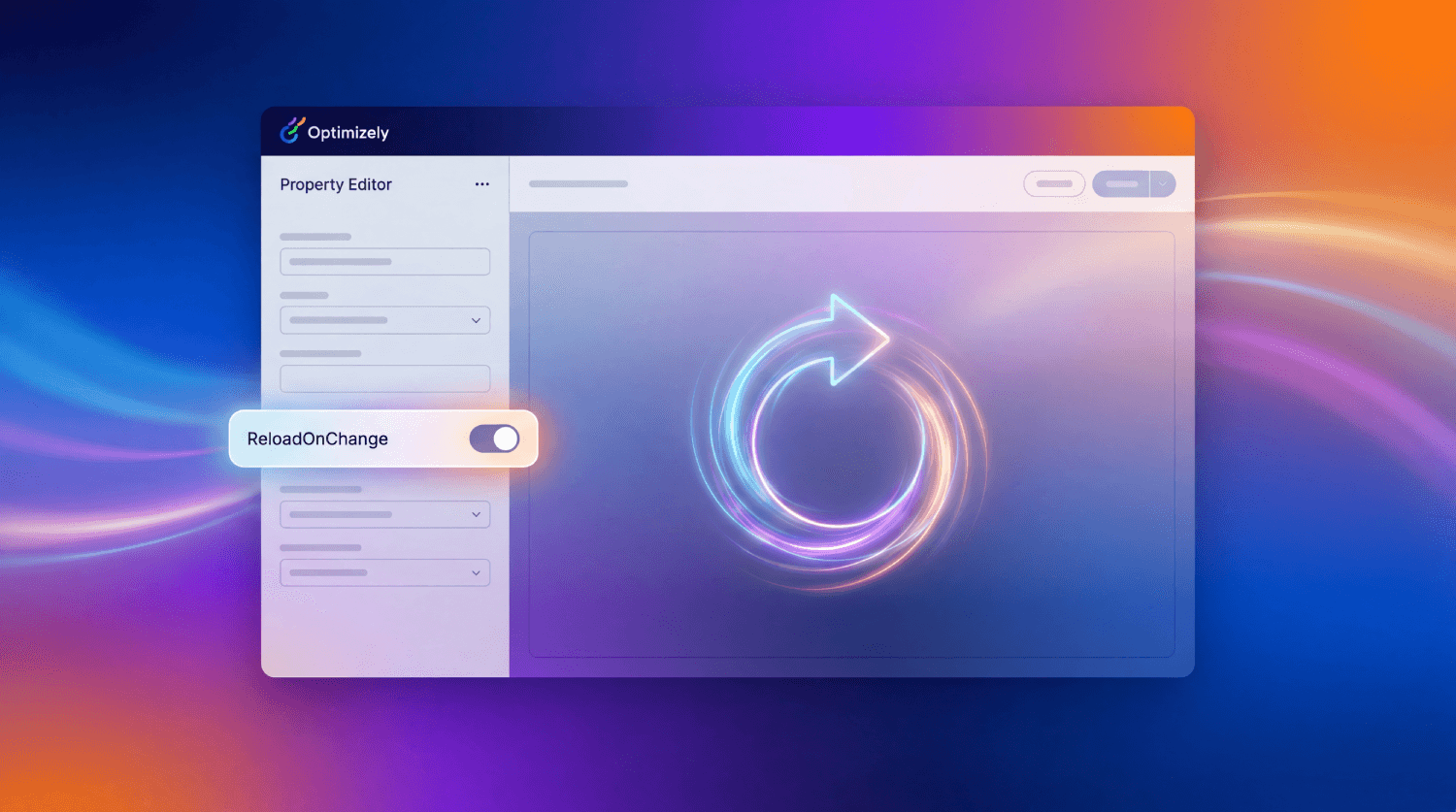 ReloadOnChange in Optimizely CMS: The Attribute Nobody Talks About