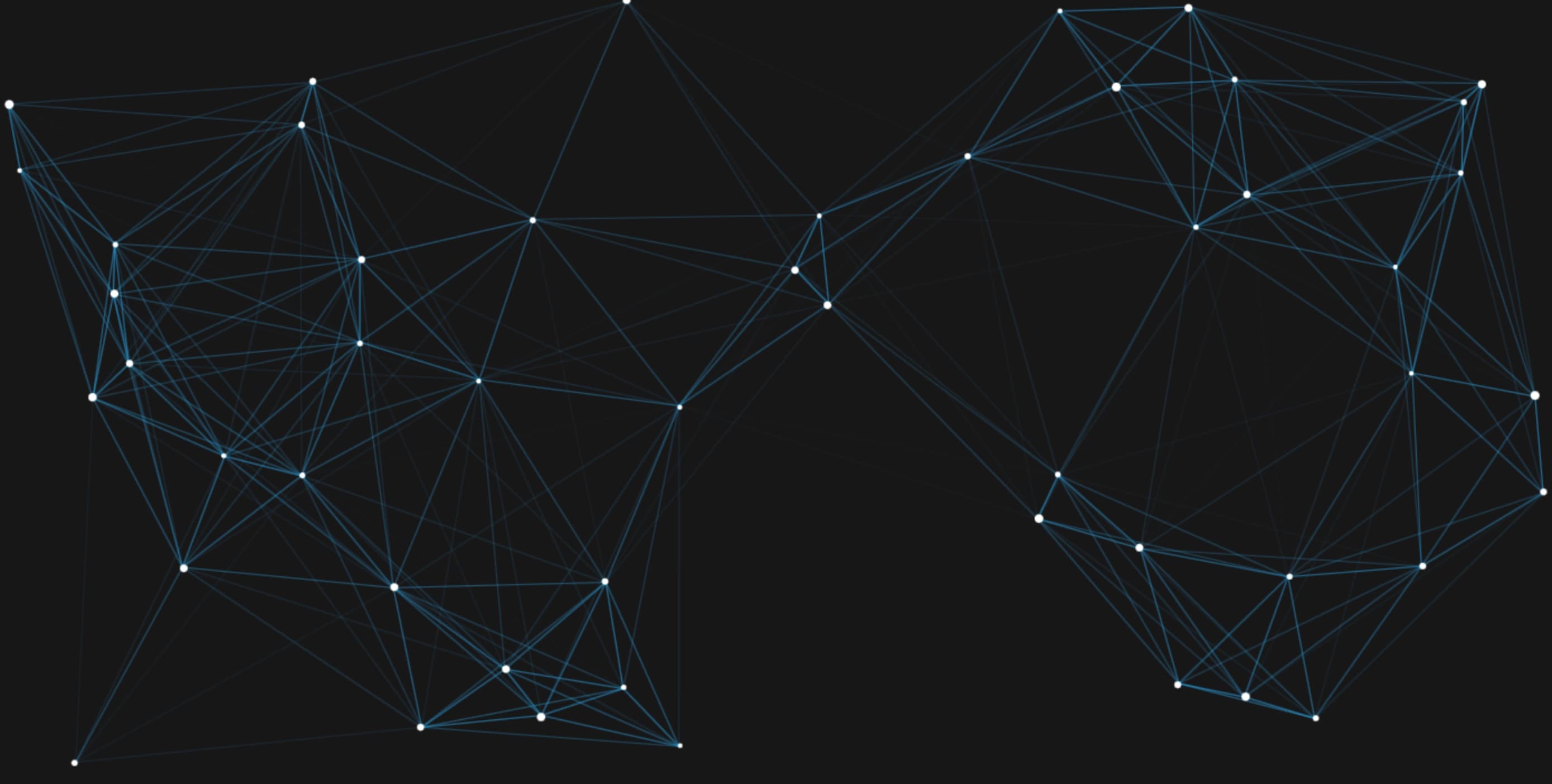 Particle Background Effect with HTML Canvas