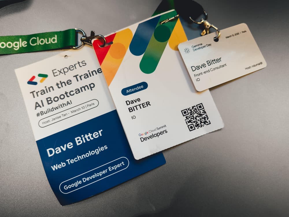 Three days of AI and Cloud at Google Paris