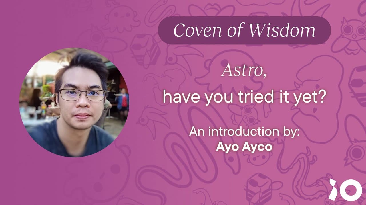 Introduction to Astro | Coven of Wisdom